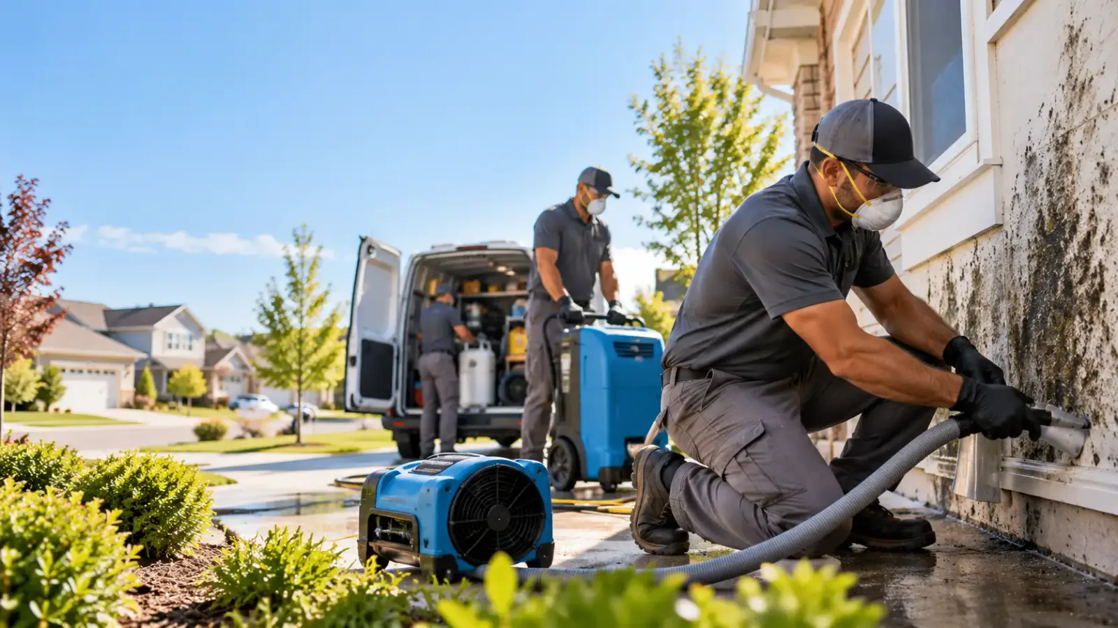 Mold Remediation in Oregon City, OR